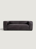 Hudson 3 Seater Leather Couch