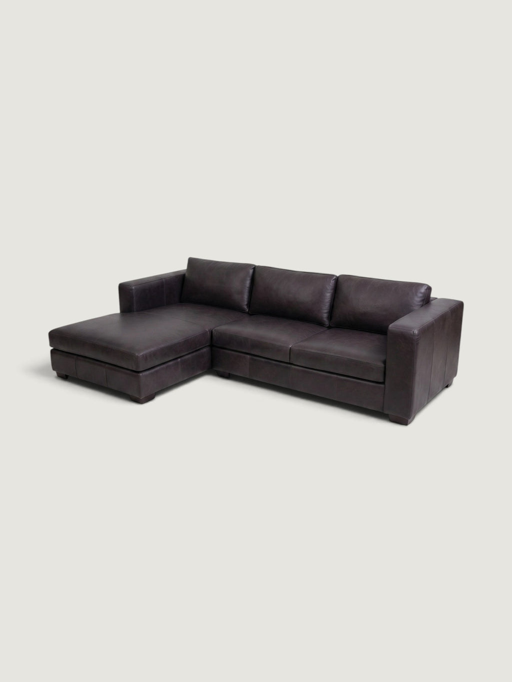 Zuri Leather Daybed