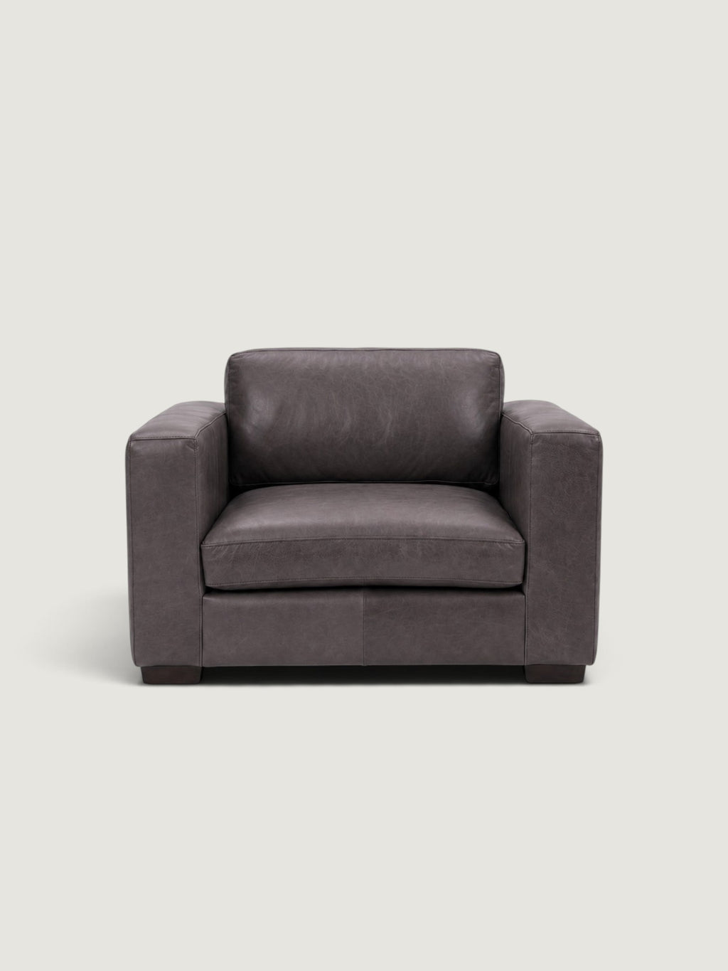 Zuri Leather 1 Seater