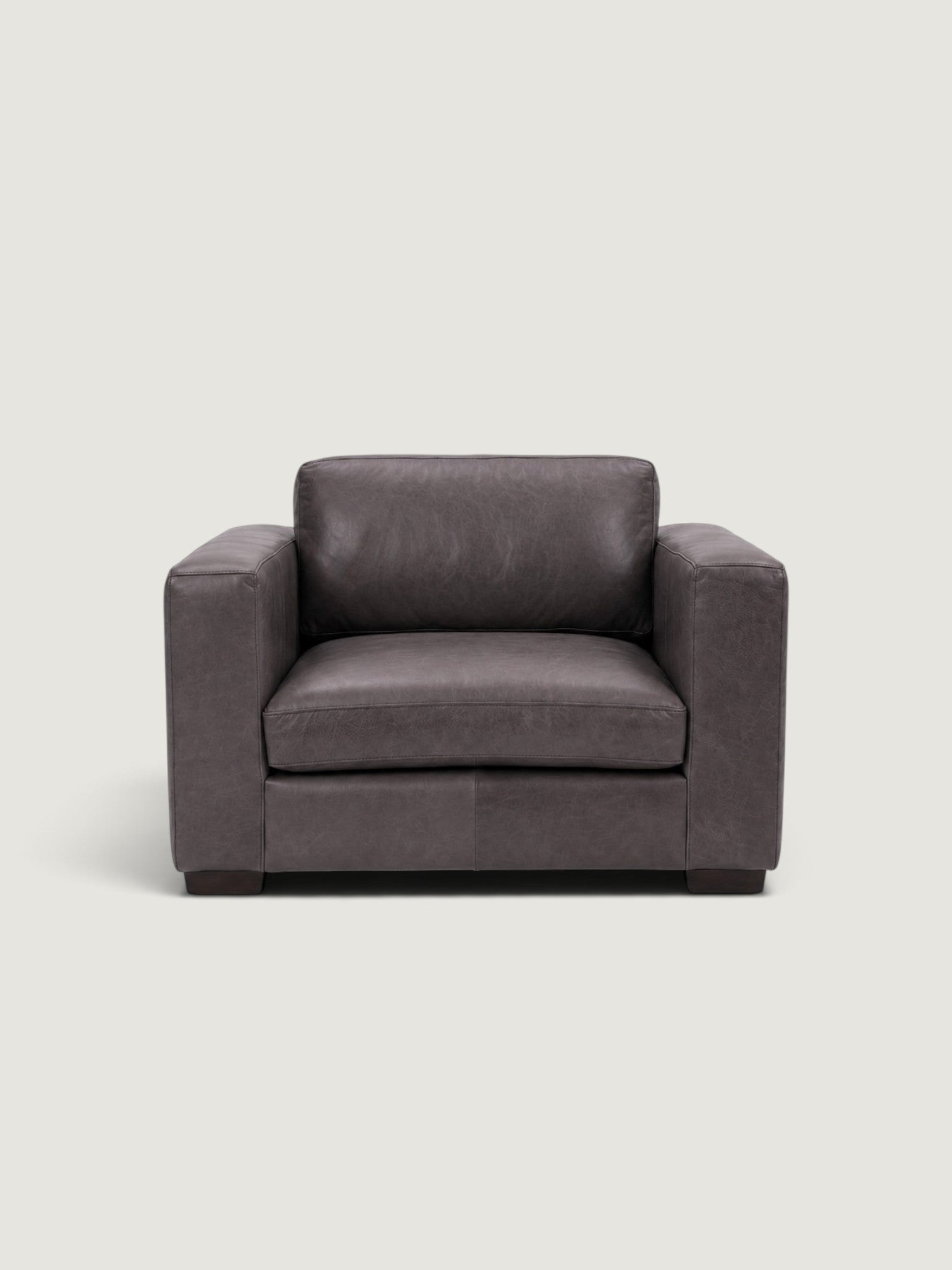 Zuri Leather 1 Seater
