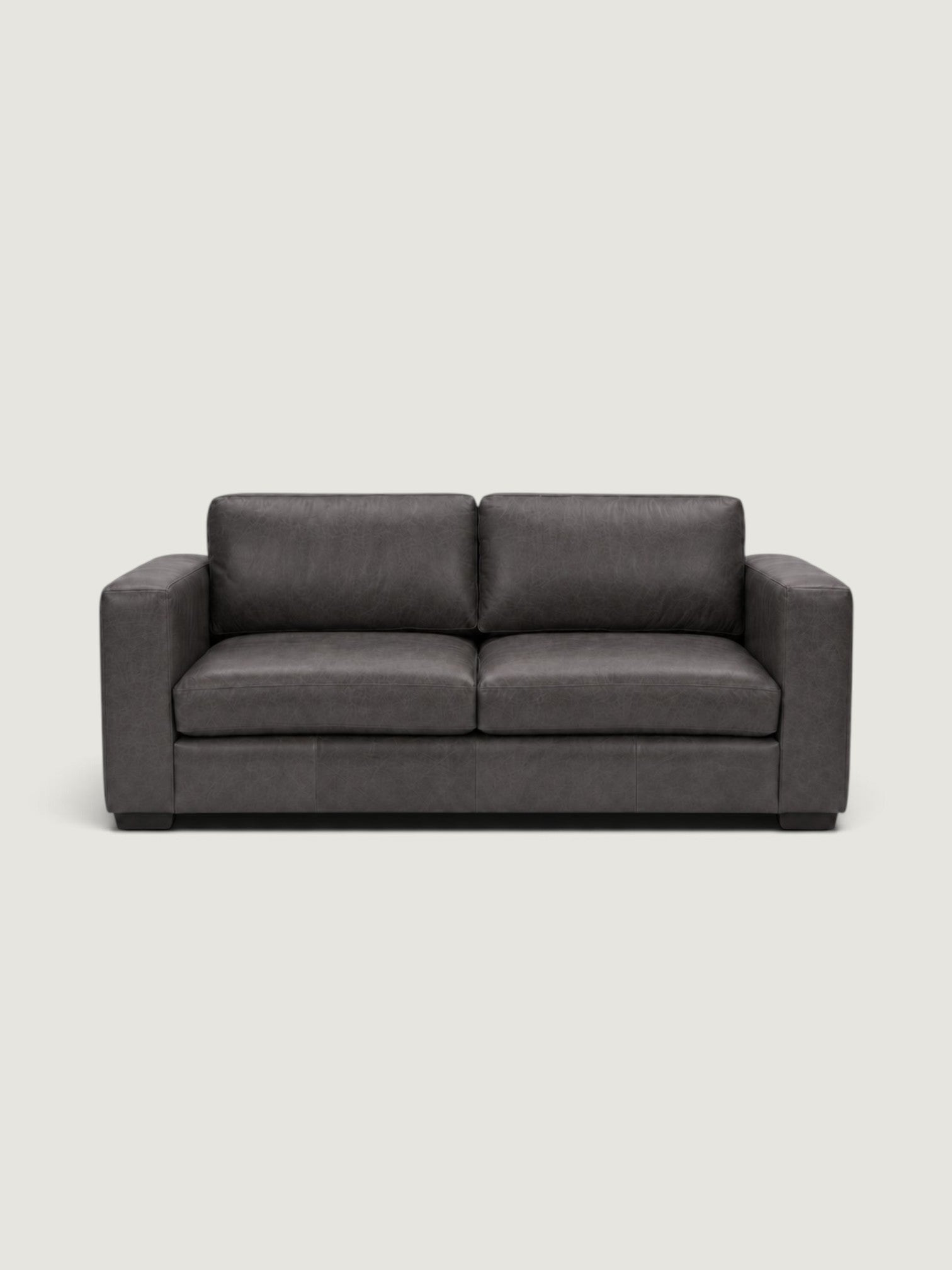 Zuri Leather 3 Seater