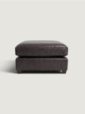 Zuri Leather Ottoman