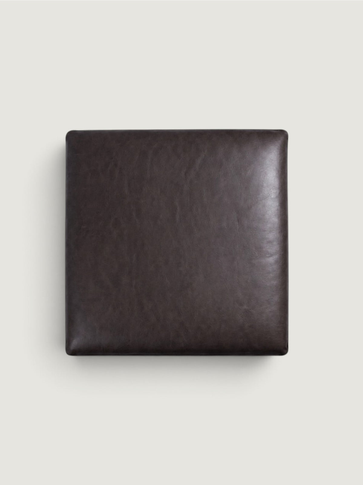 Zuri Leather Ottoman