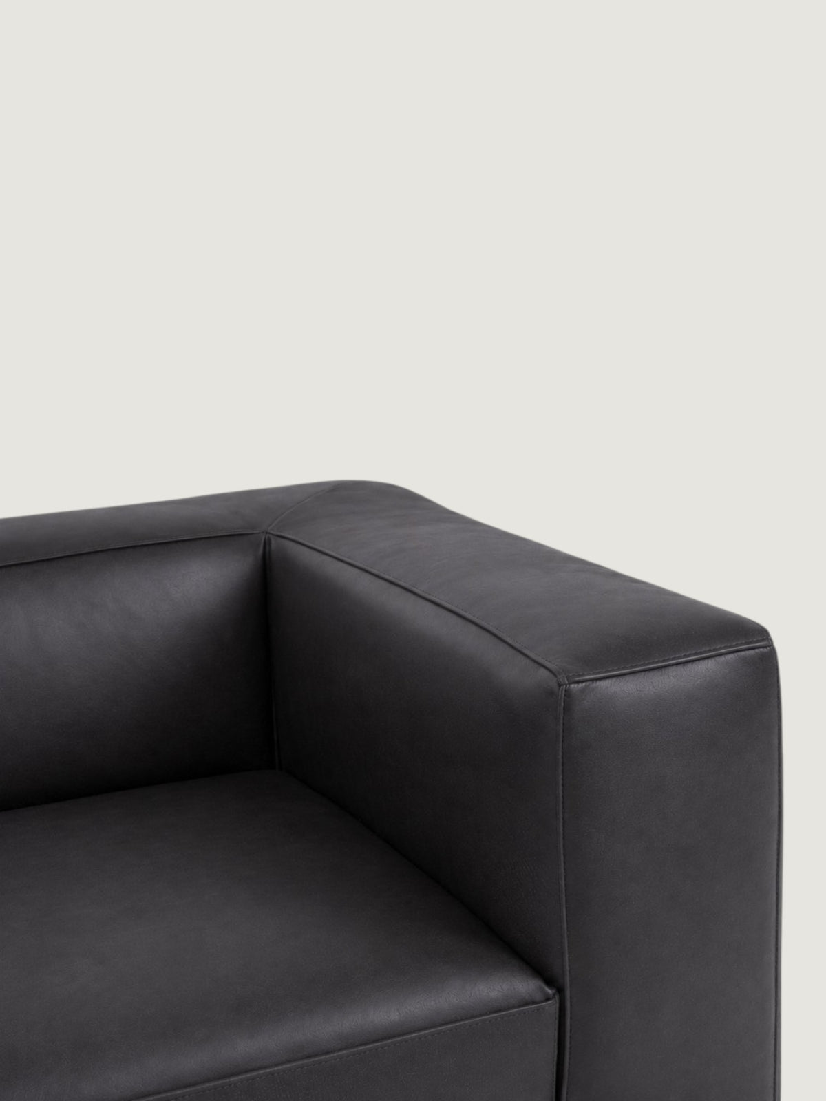 Hudson Leather 1 seater