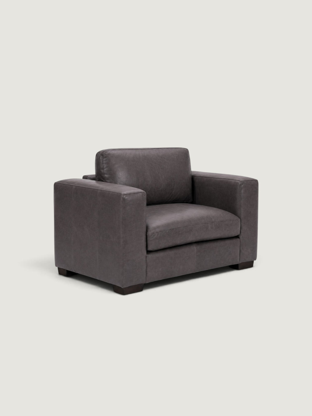 Zuri Leather 1 Seater