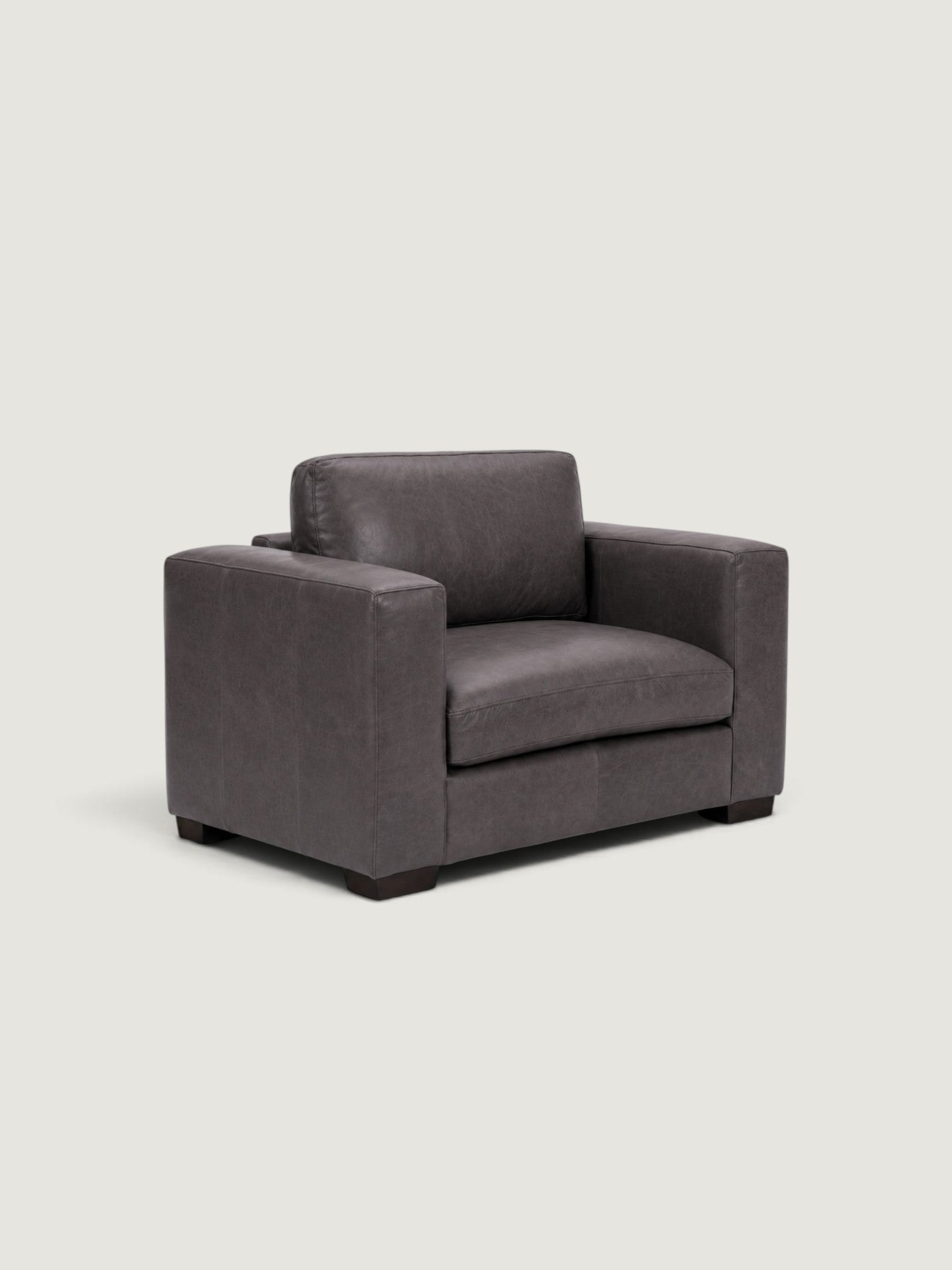 Zuri Leather 1 Seater
