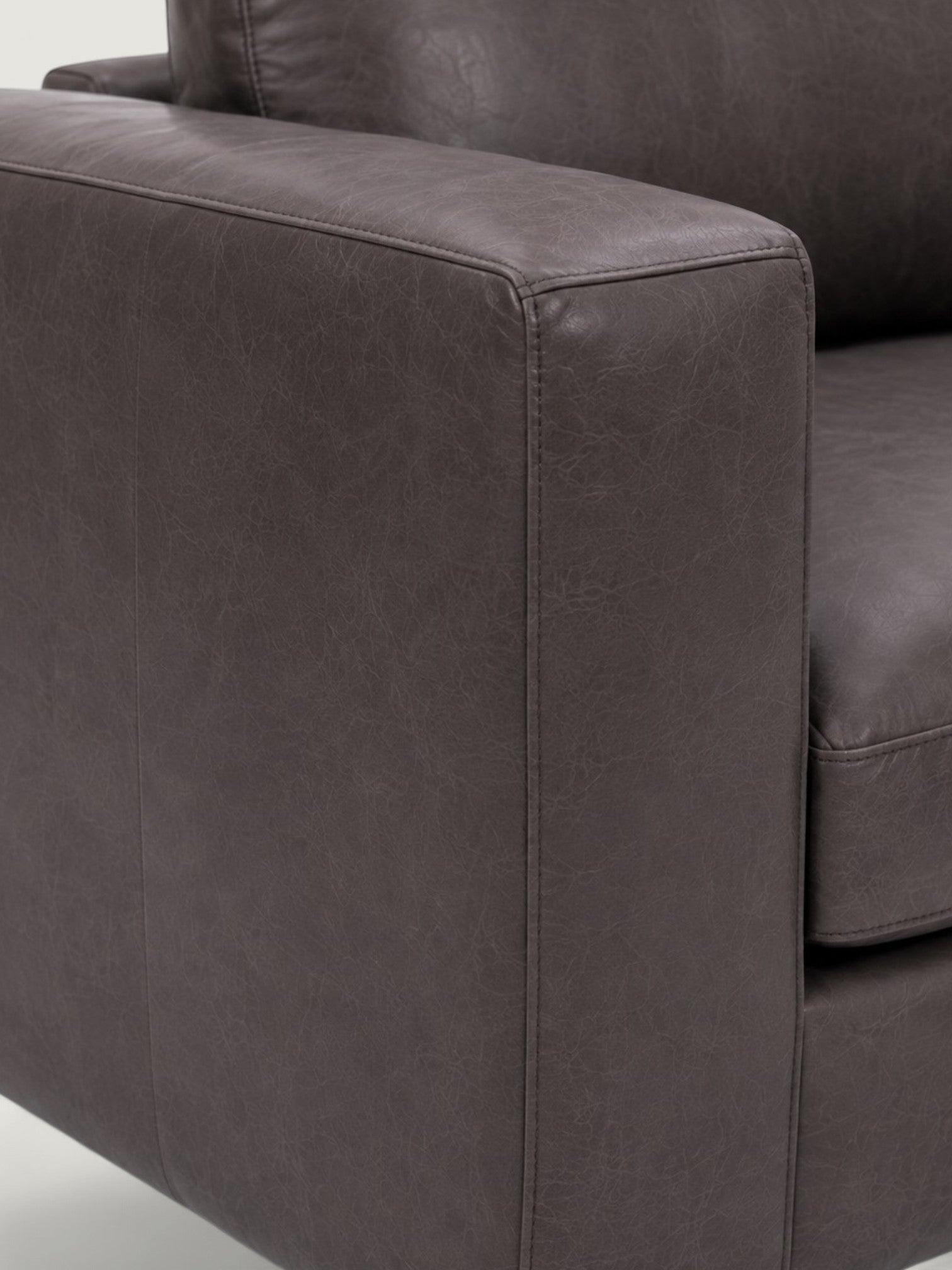 Zuri Leather 1 Seater