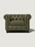 Winchester Leather 1 Seater