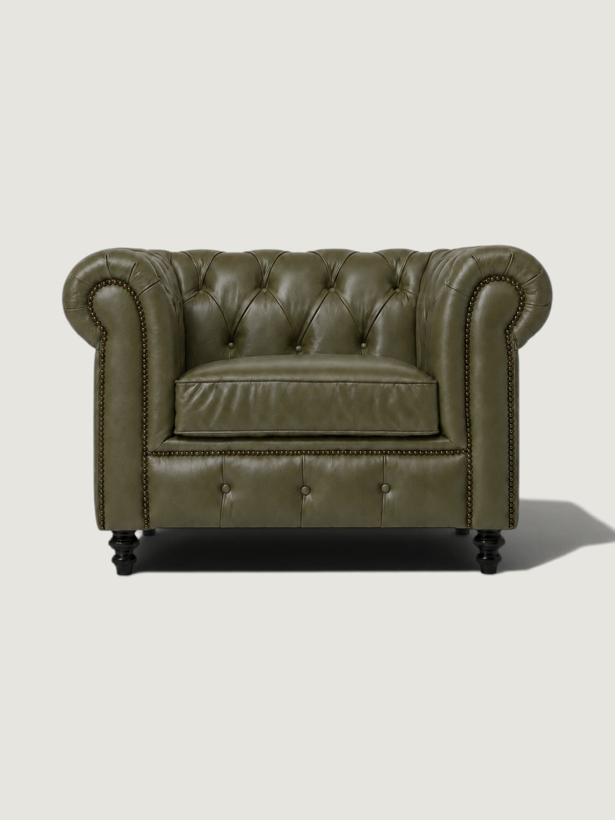 Winchester Leather 1 Seater