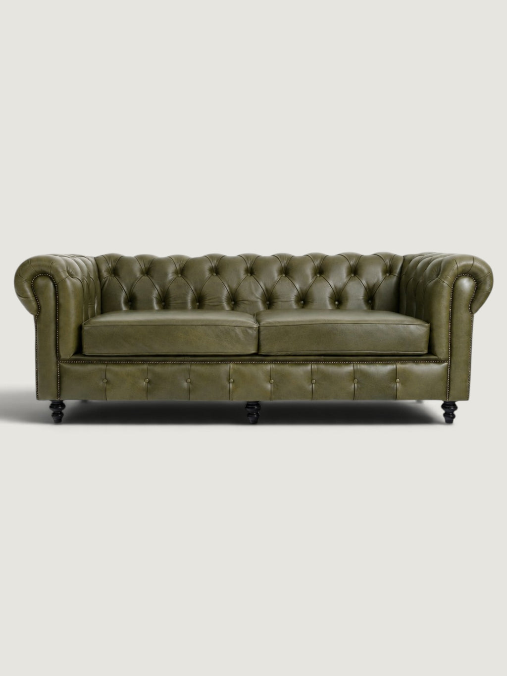 Winchester Leather 3 Seater