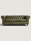 Winchester Leather 3 Seater