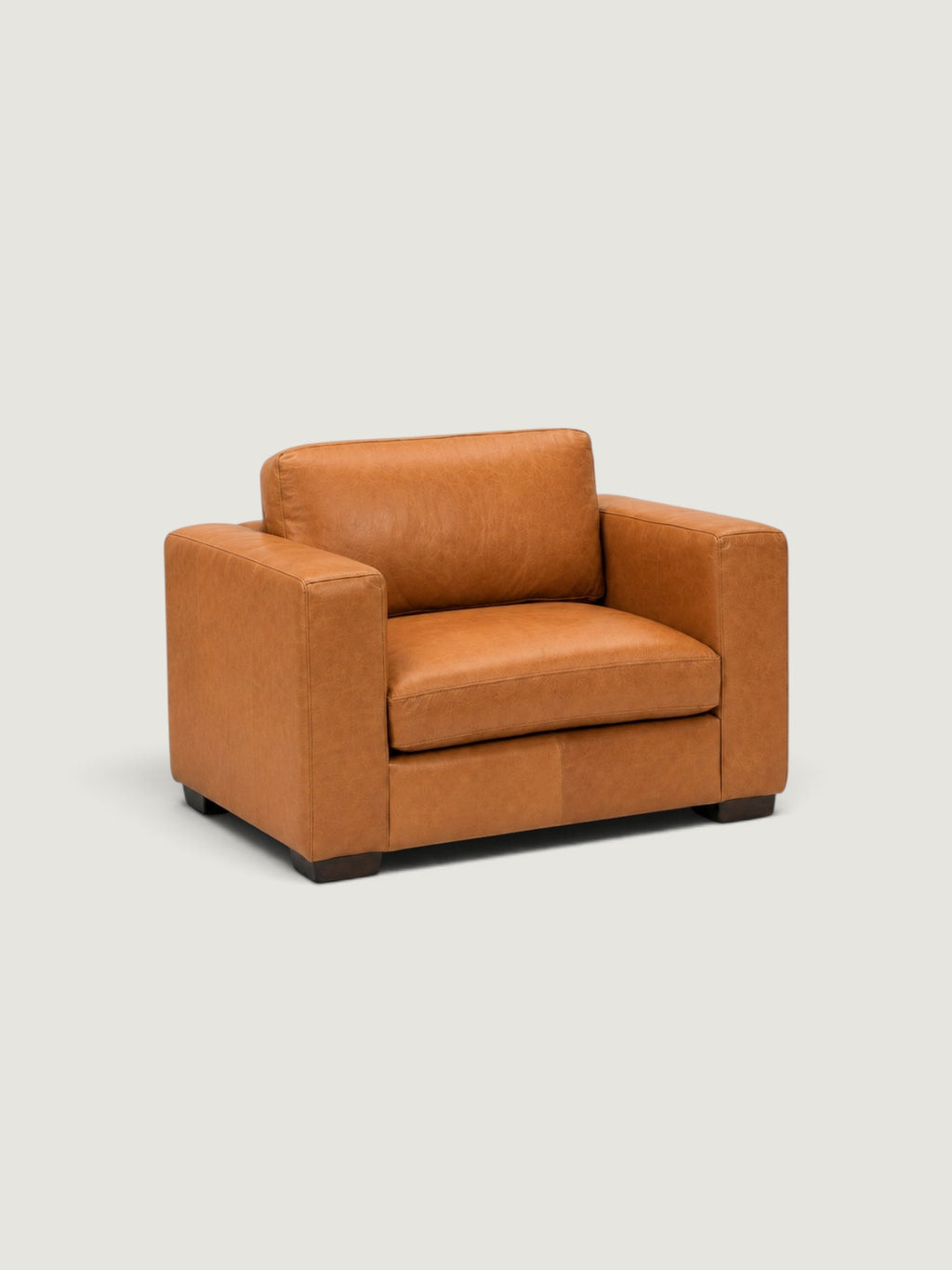 Zuri Leather 1 Seater