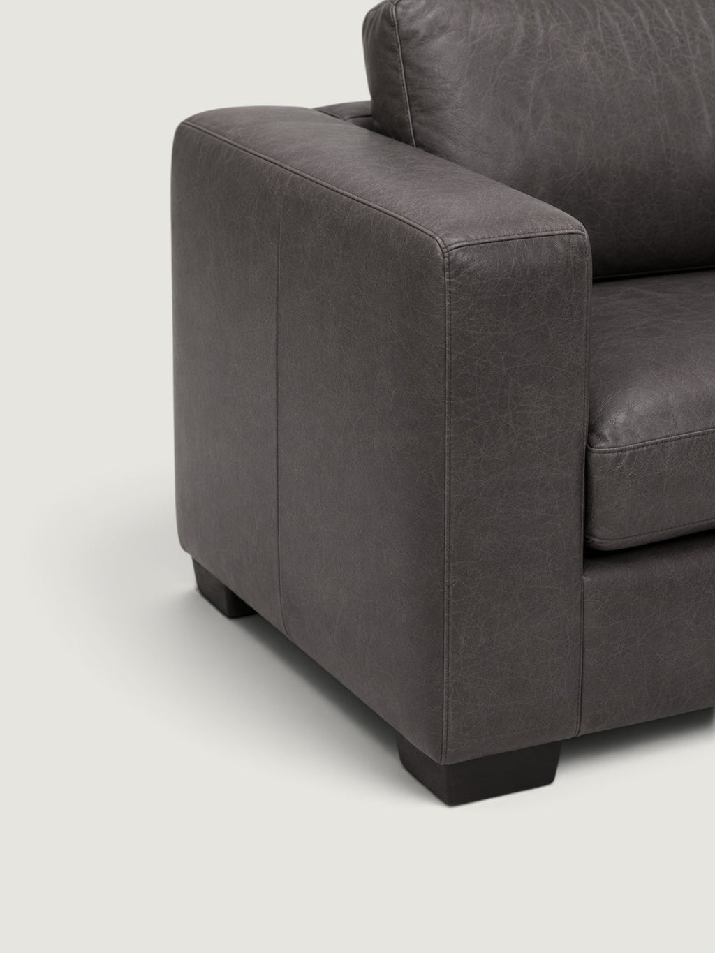 Zuri Leather 4 Seater