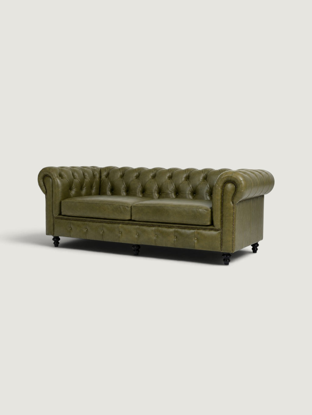 Winchester Leather 3 Seater