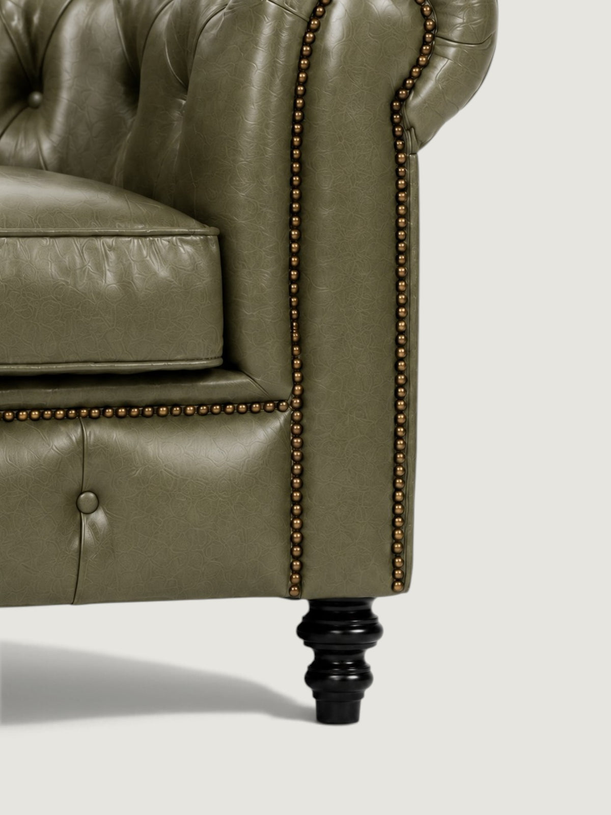 Winchester Leather 1 Seater