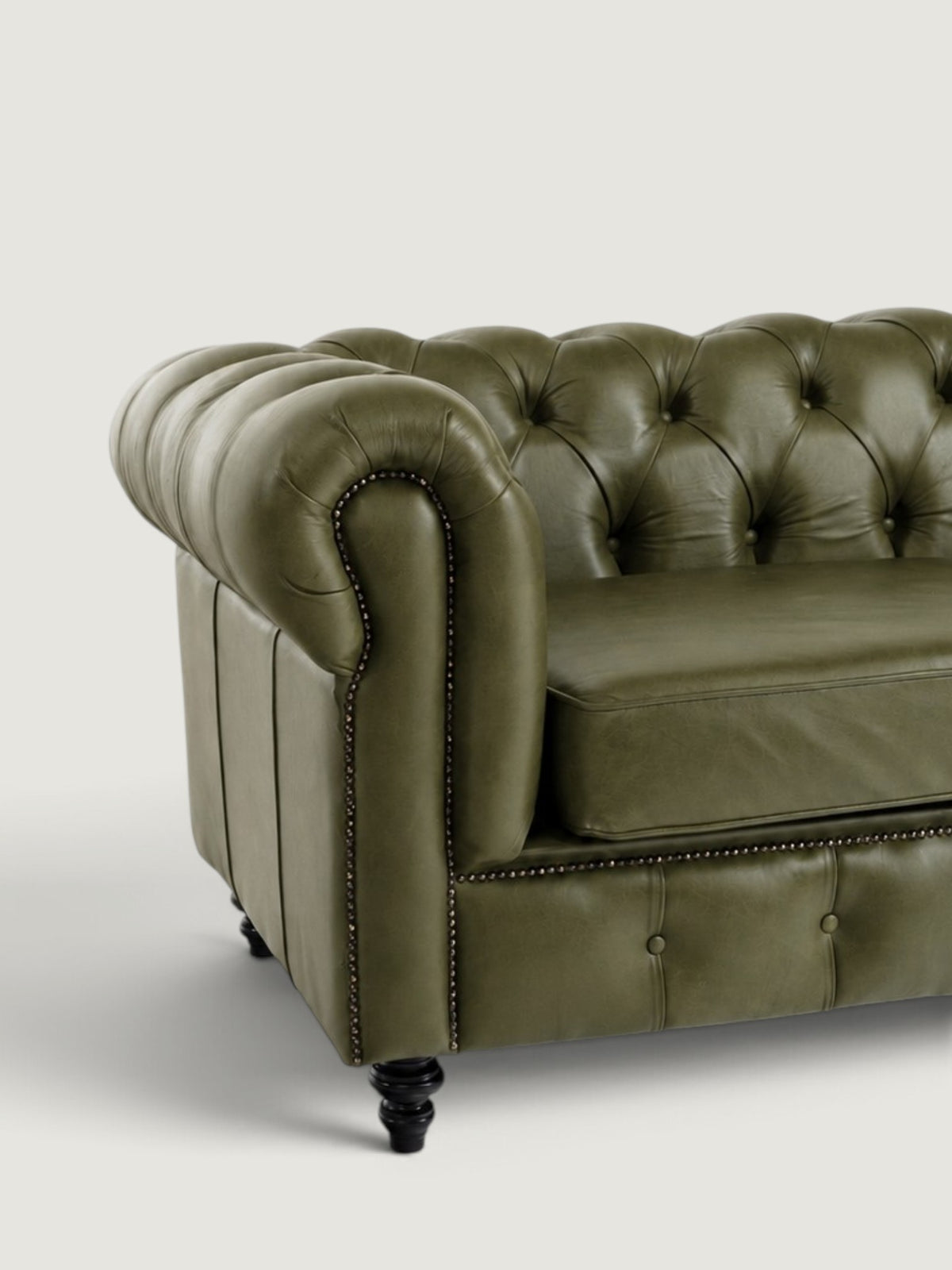 Winchester Leather 3 Seater