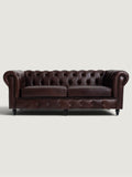 Winchester Leather 3 Seater