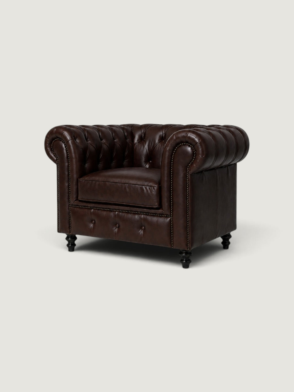 Winchester Leather 1 Seater