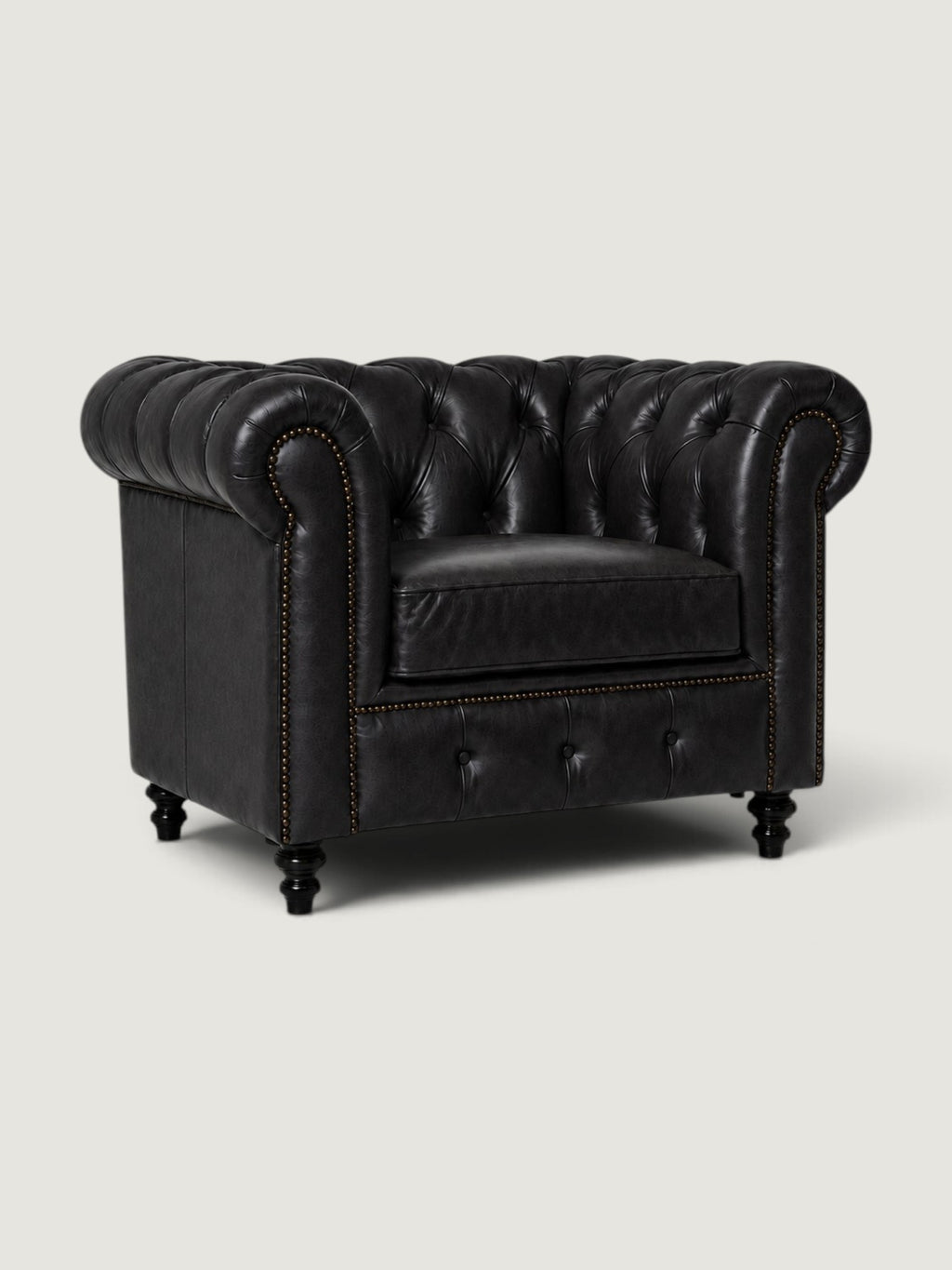 Winchester Leather 1 Seater