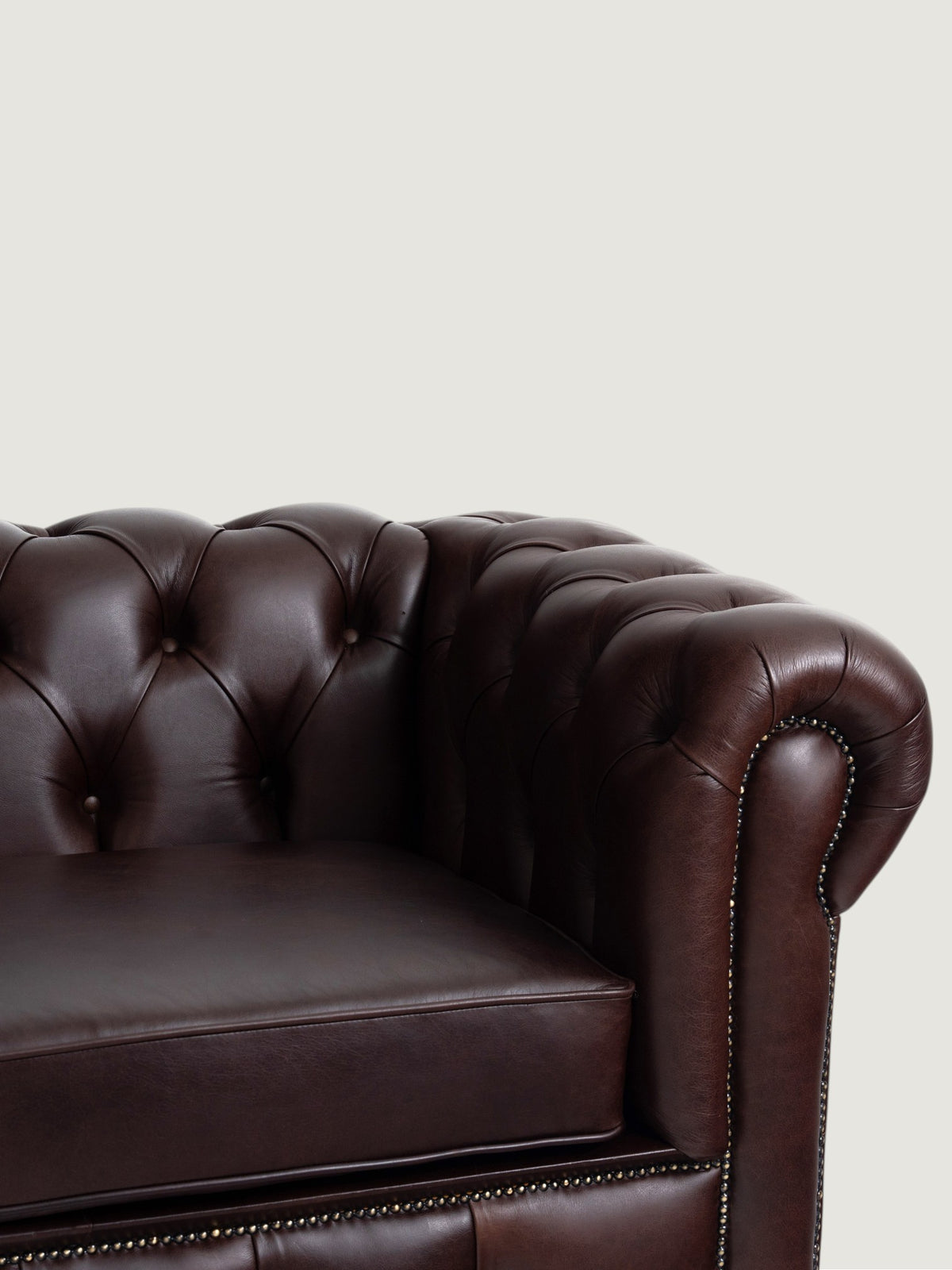 Winchester Leather 3 Seater