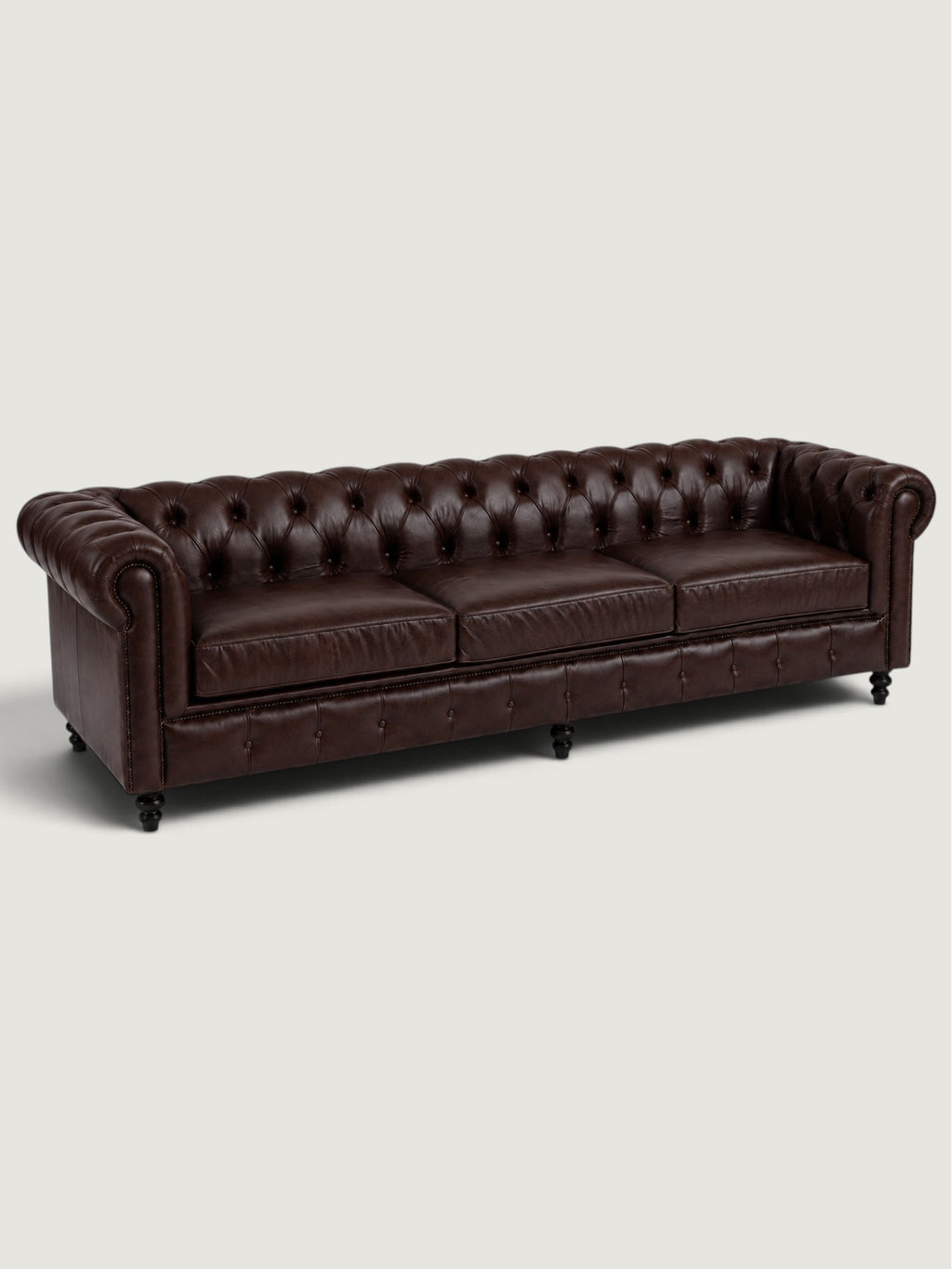 Winchester Leather 4 Seater