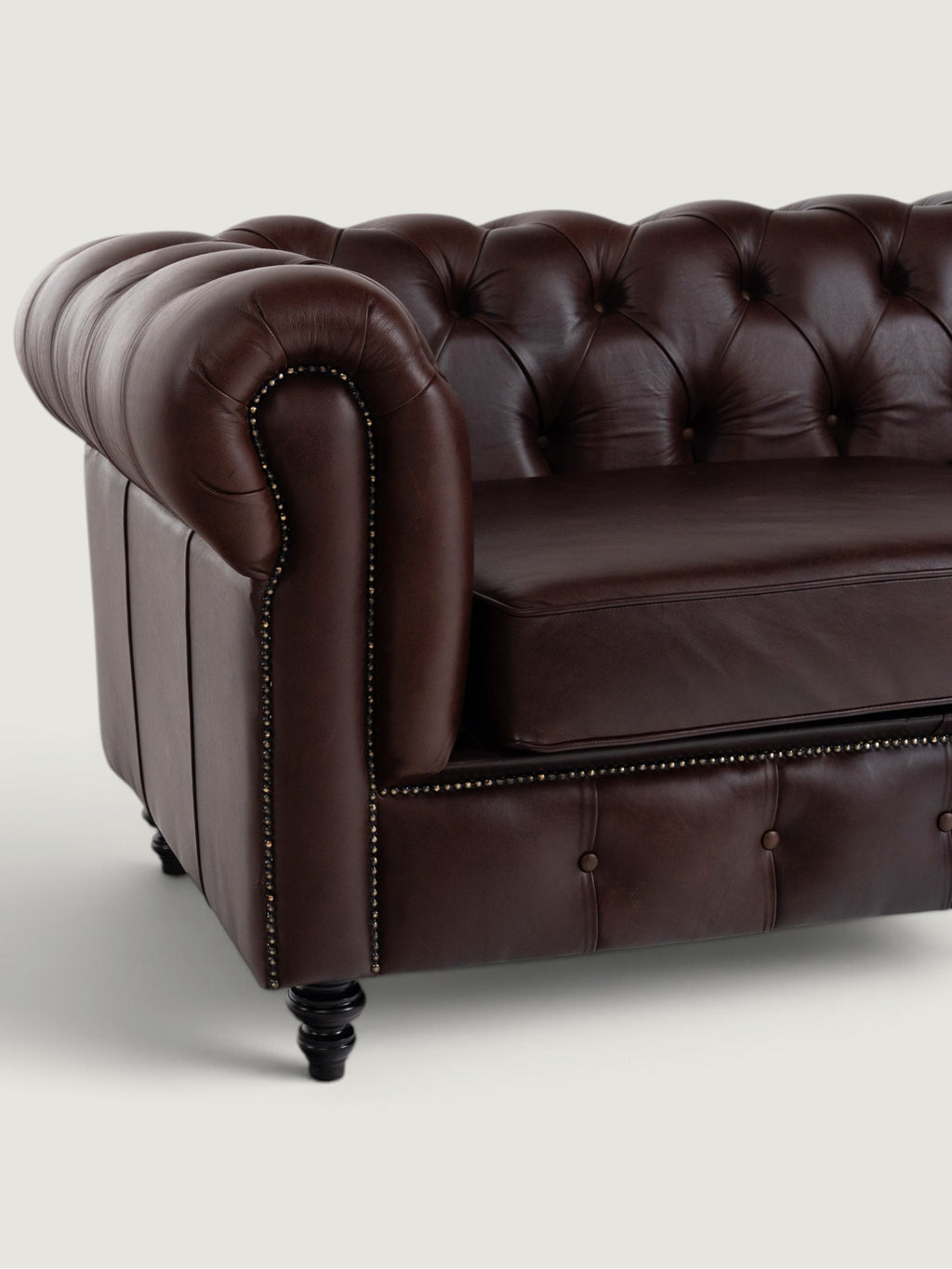 Winchester Leather 3 Seater