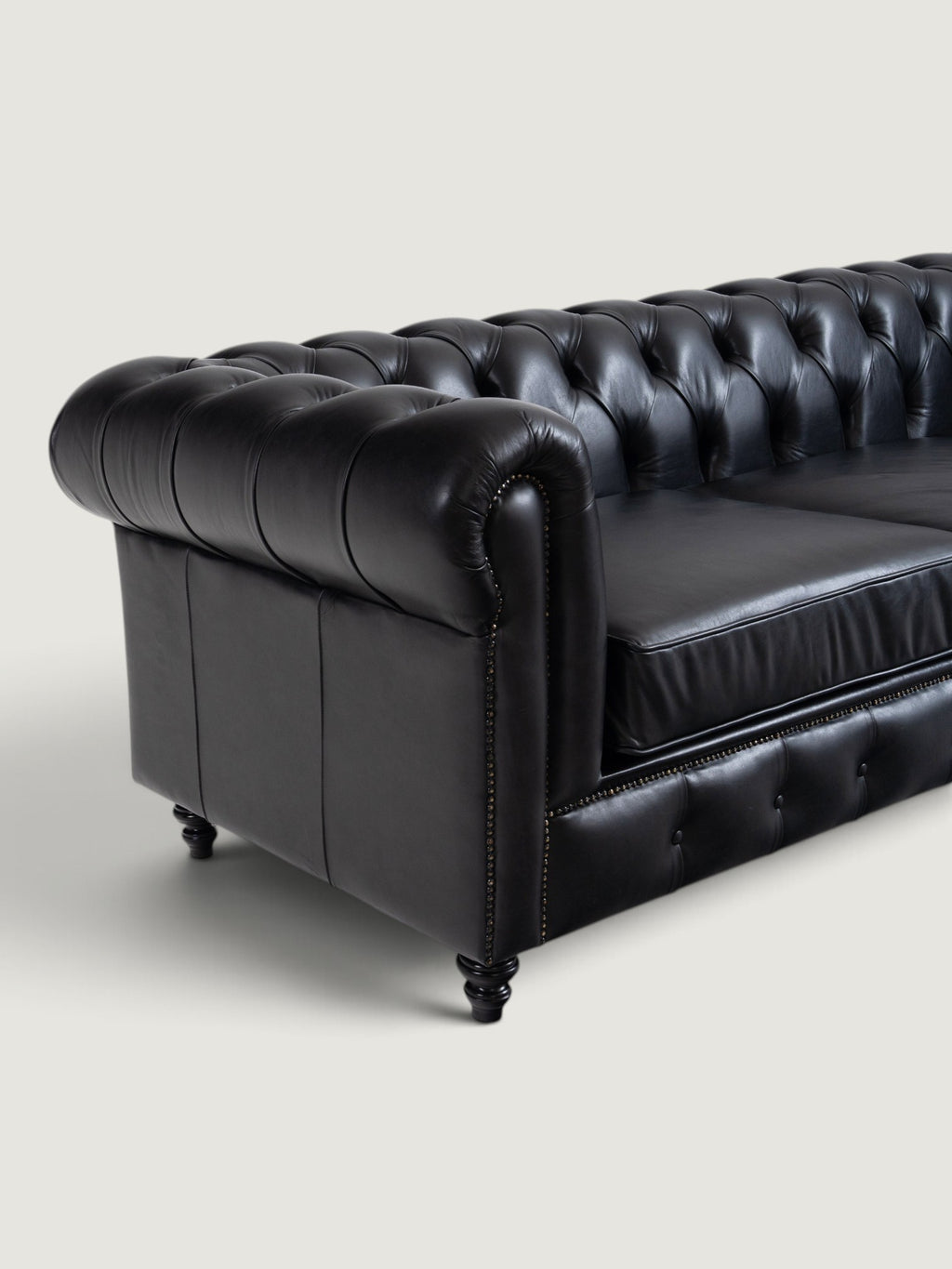 Winchester Leather 4 Seater