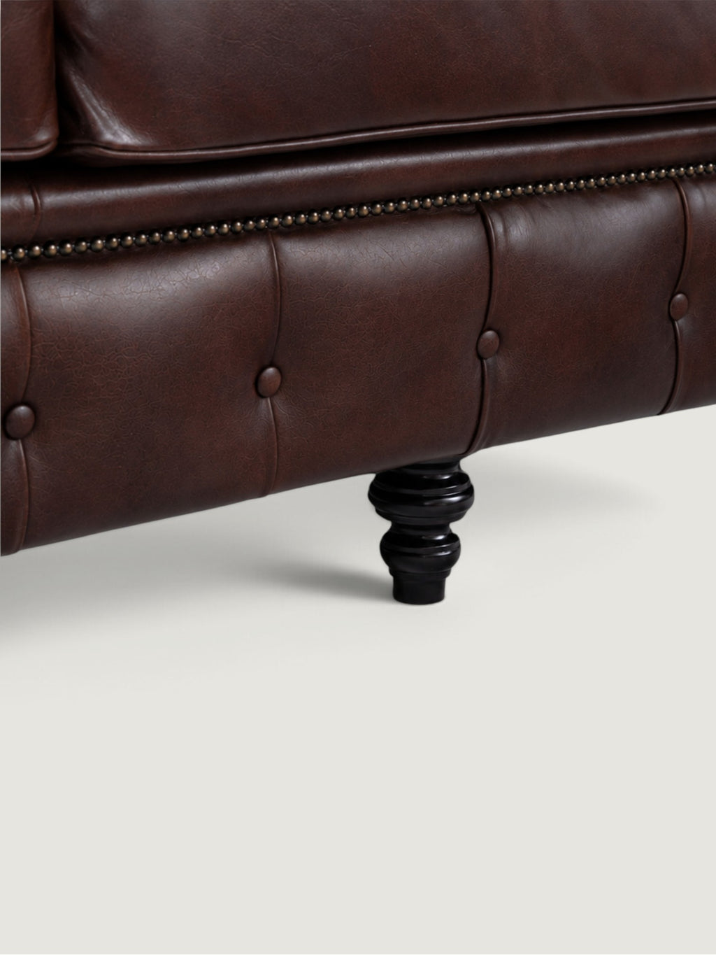 Winchester Leather 4 Seater