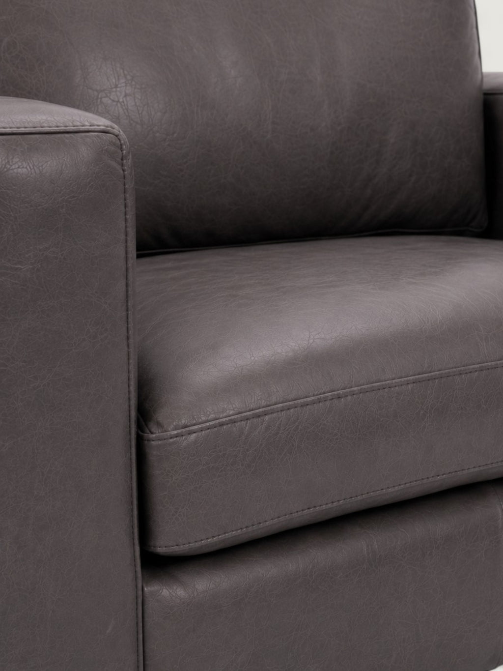 Zuri Leather 1 Seater