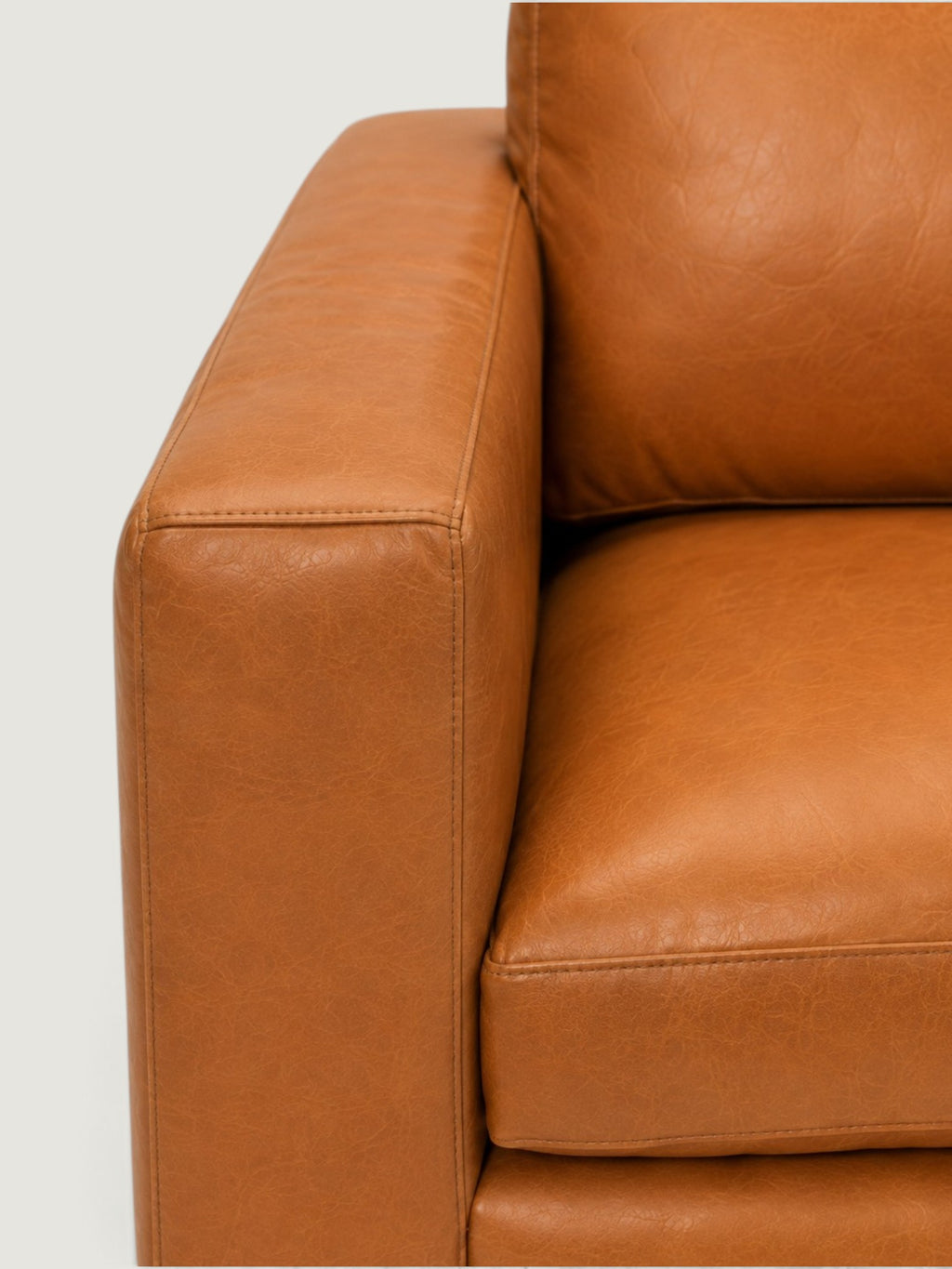 Zuri Leather 1 Seater