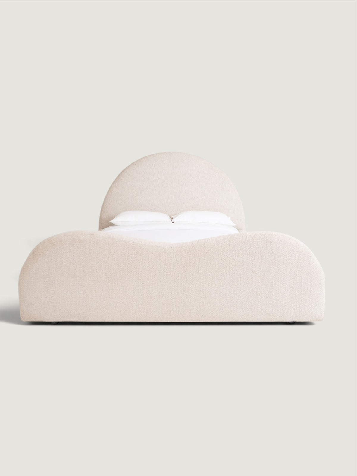 Luna Designer Curved Bed Set