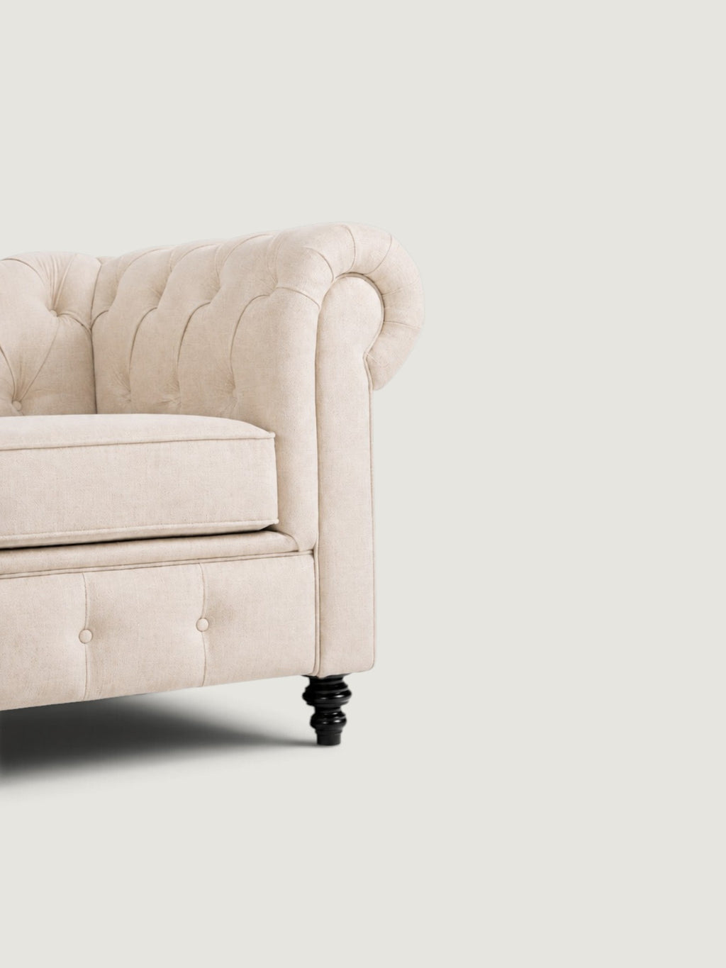 Winchester Linen 1 Seater