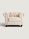 Winchester Linen 1 Seater