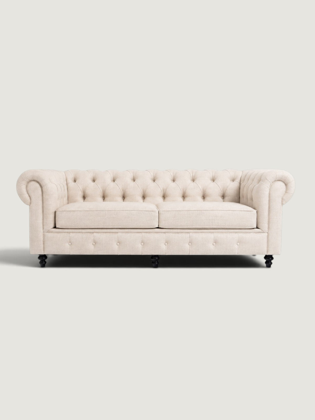 Winchester Linen 3 Seater