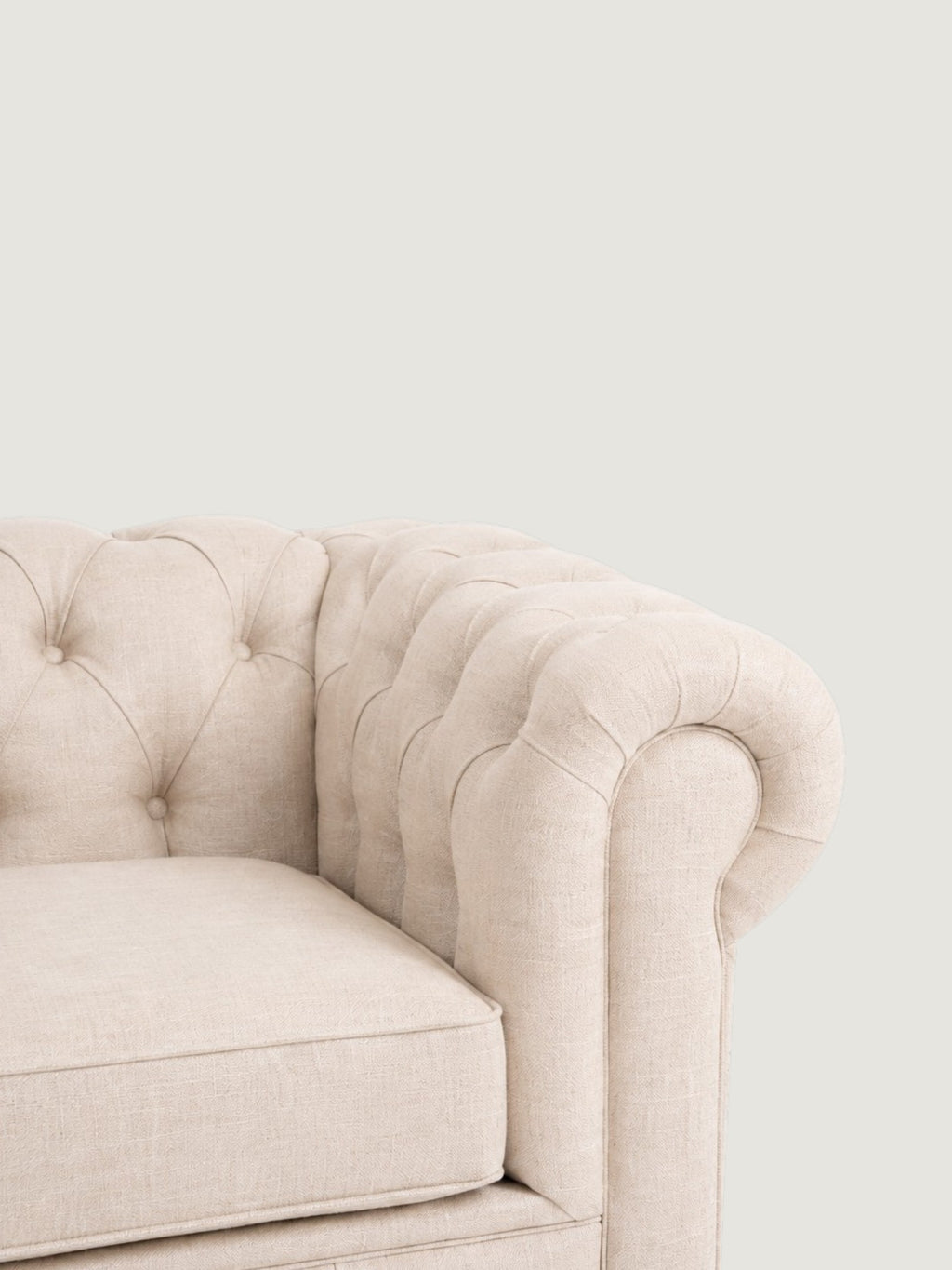 Winchester Linen 3 Seater