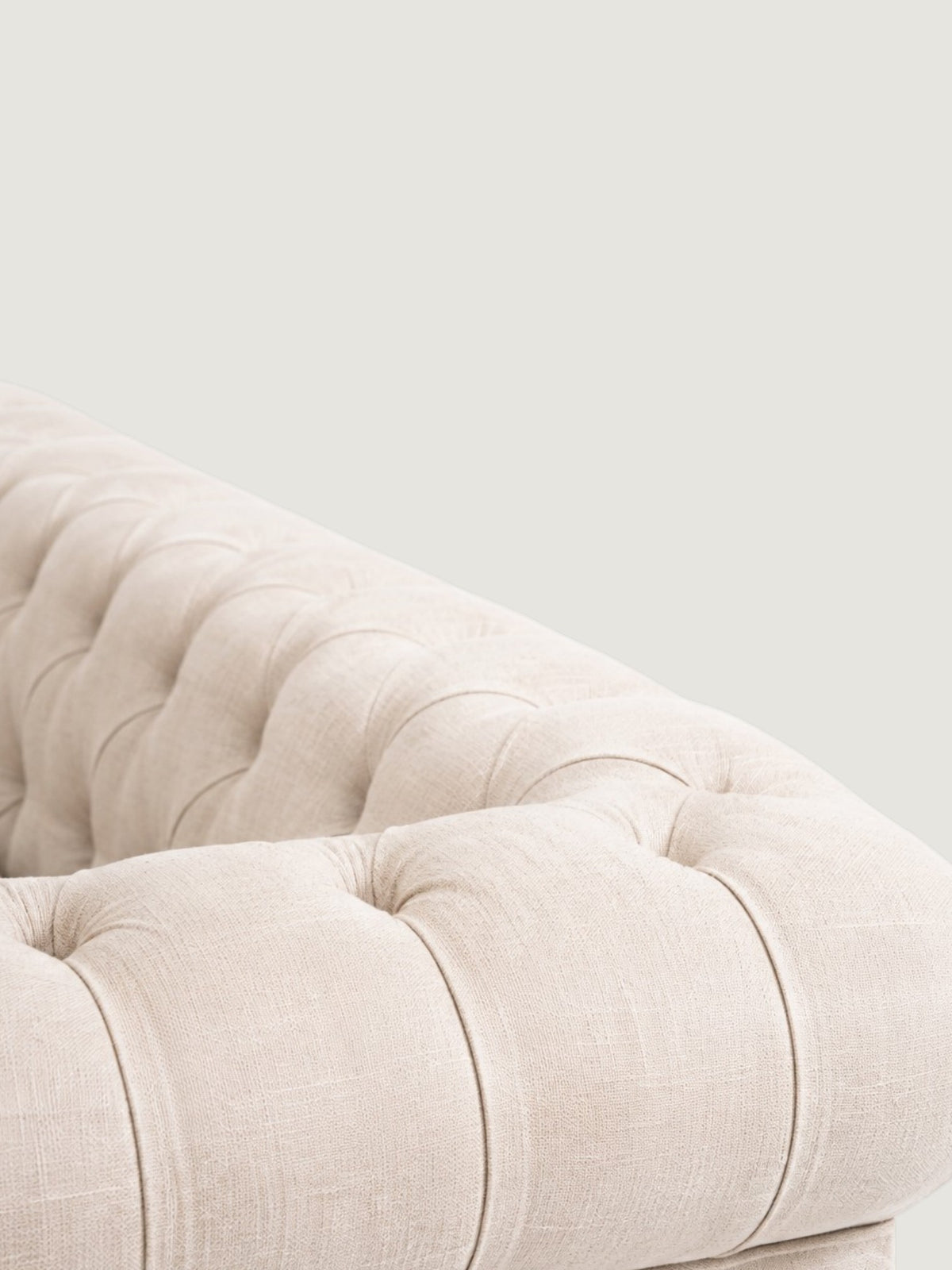 Winchester Linen 3 Seater