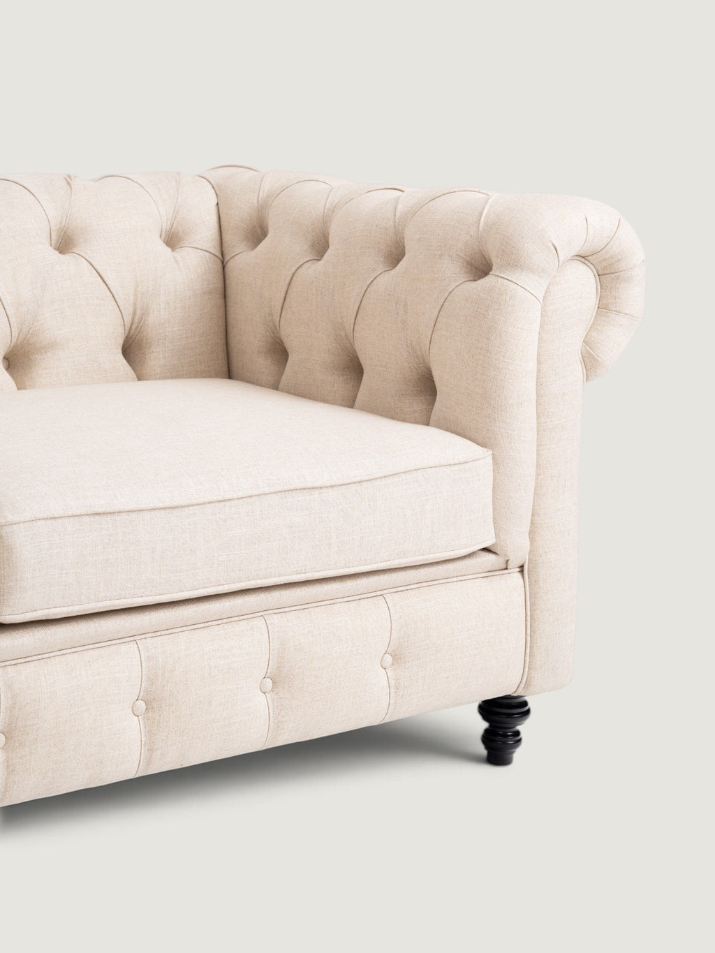 Winchester Linen 4 Seater