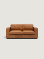 Zuri Leather 3 Seater