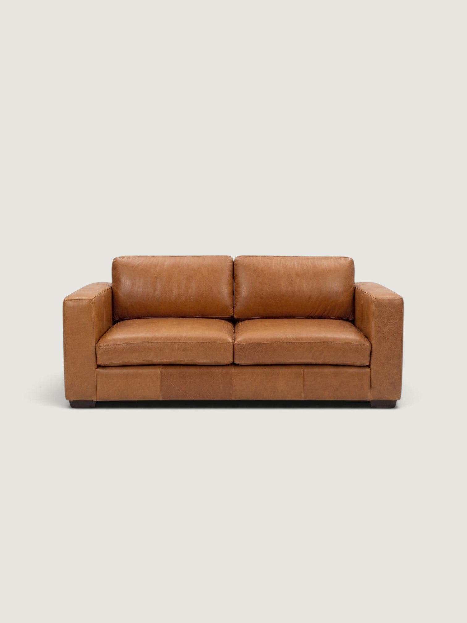 Zuri Leather 3 Seater
