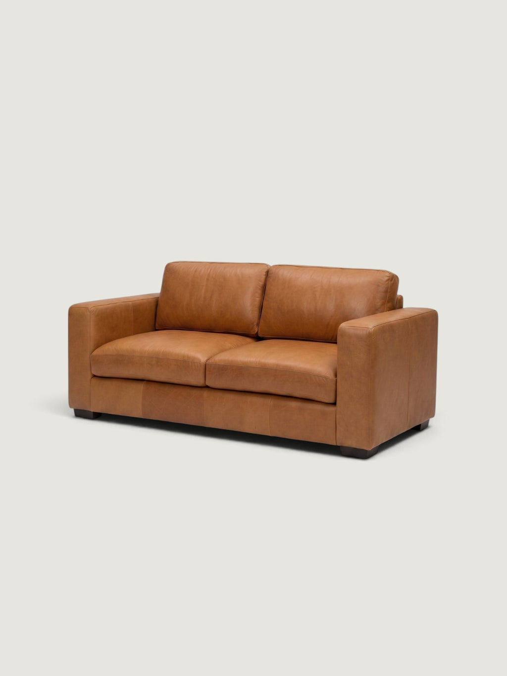 Zuri Leather 3 Seater