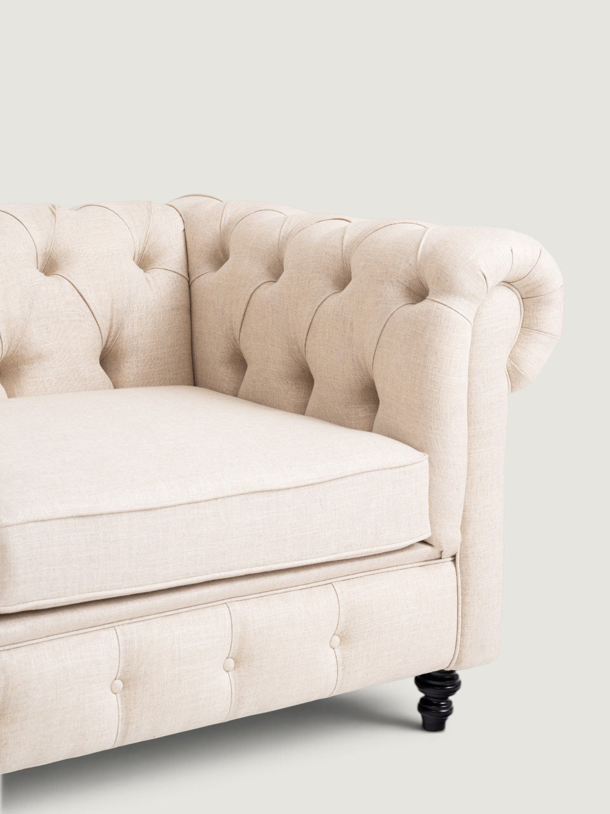 Winchester Linen 4 Seater