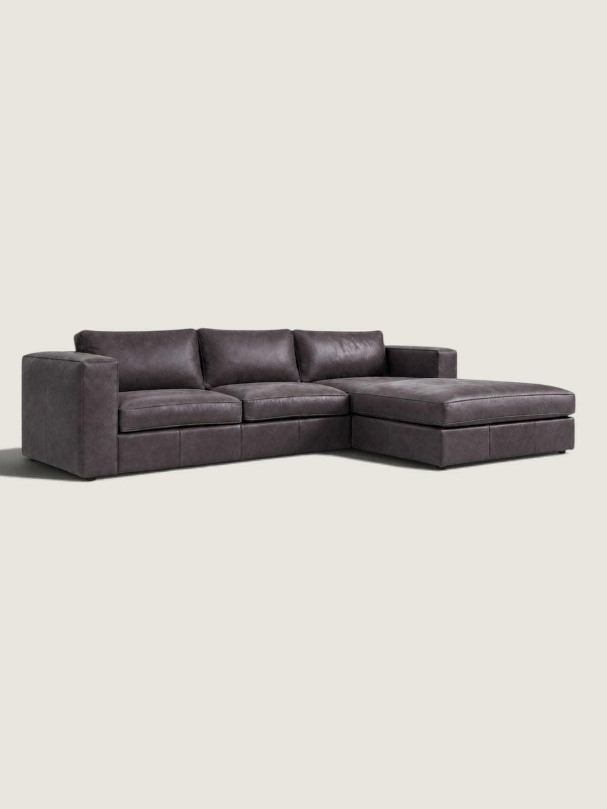 Atlas Leather Daybed