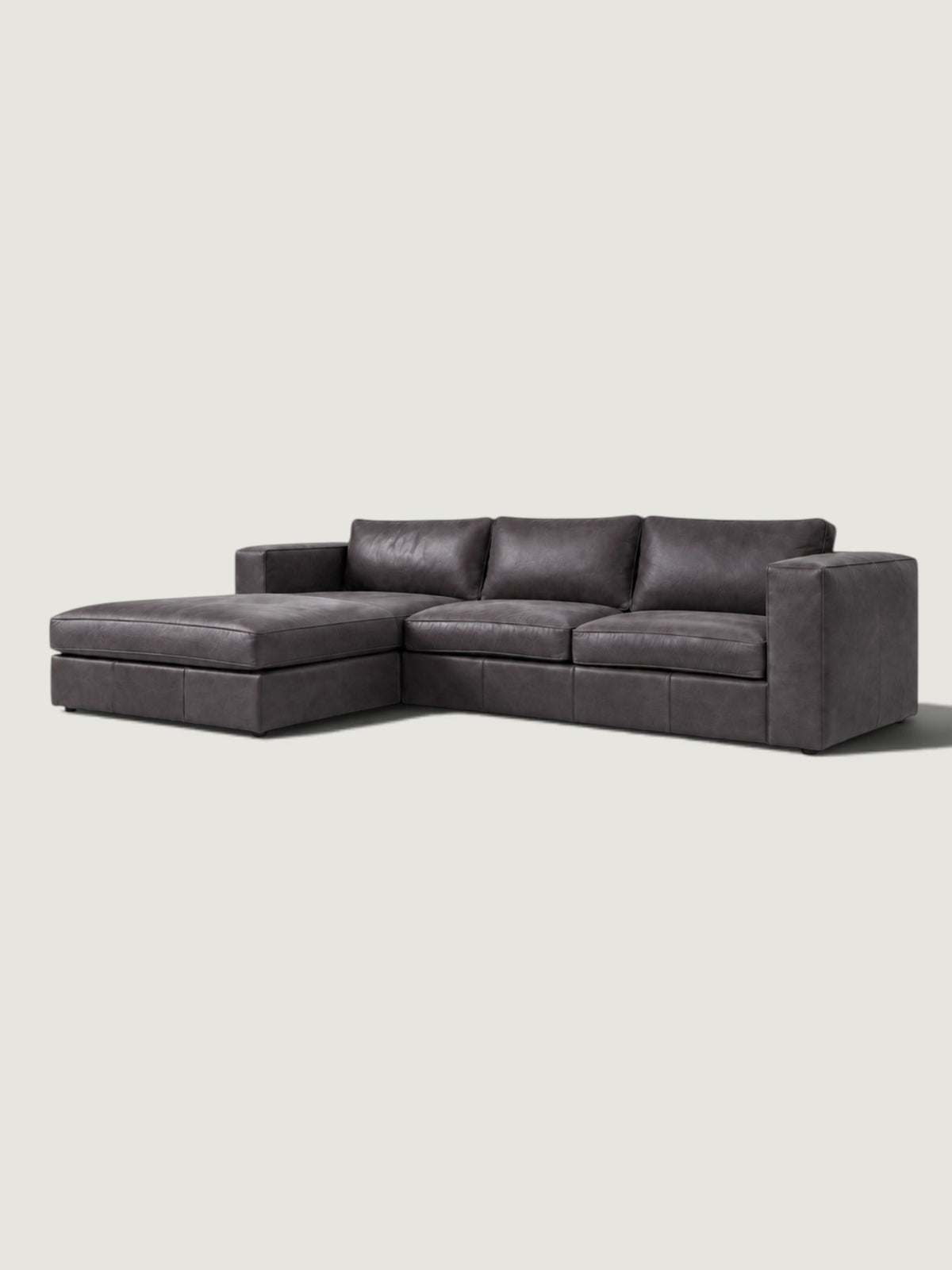 Atlas Leather Daybed