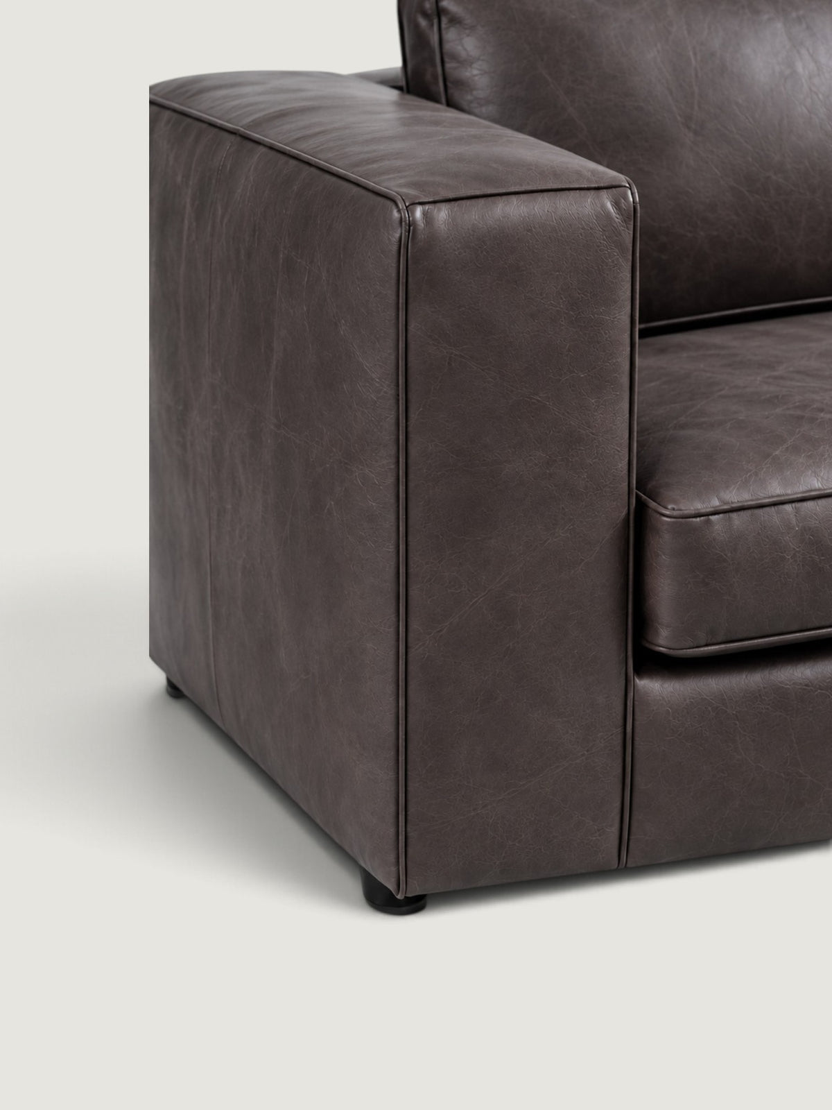 Atlas Leather Daybed