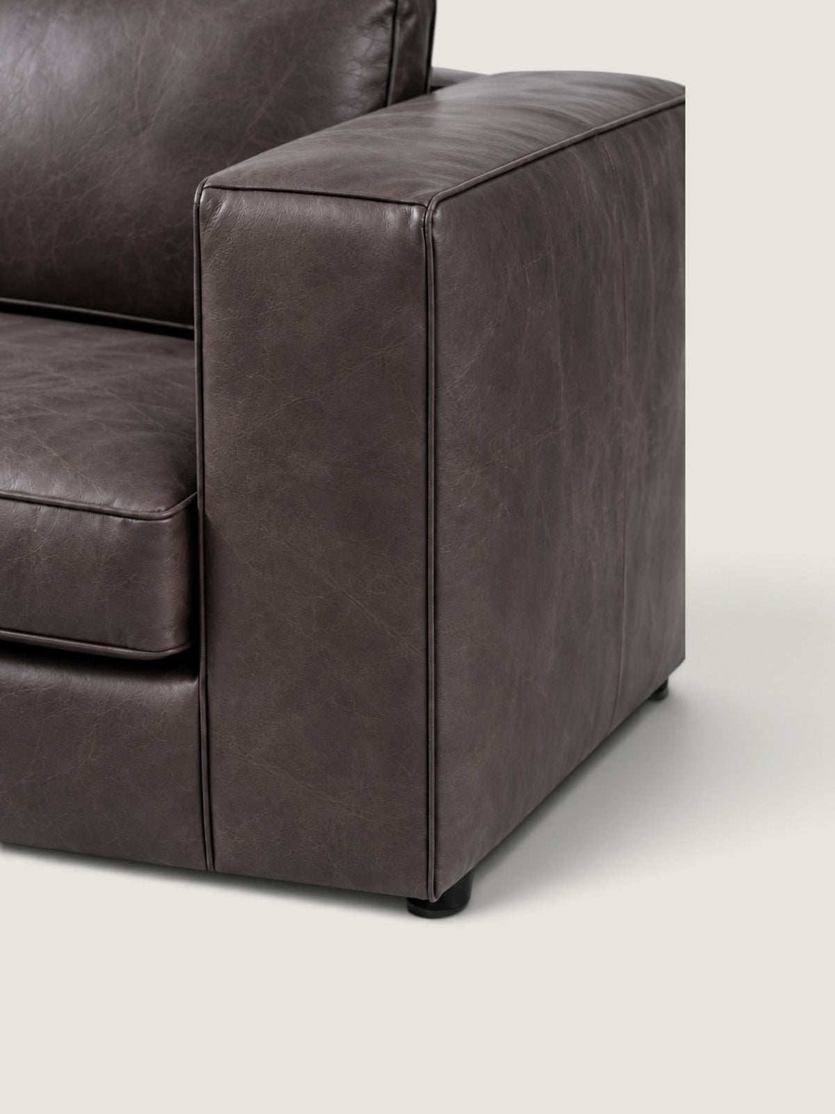 Atlas Leather Daybed