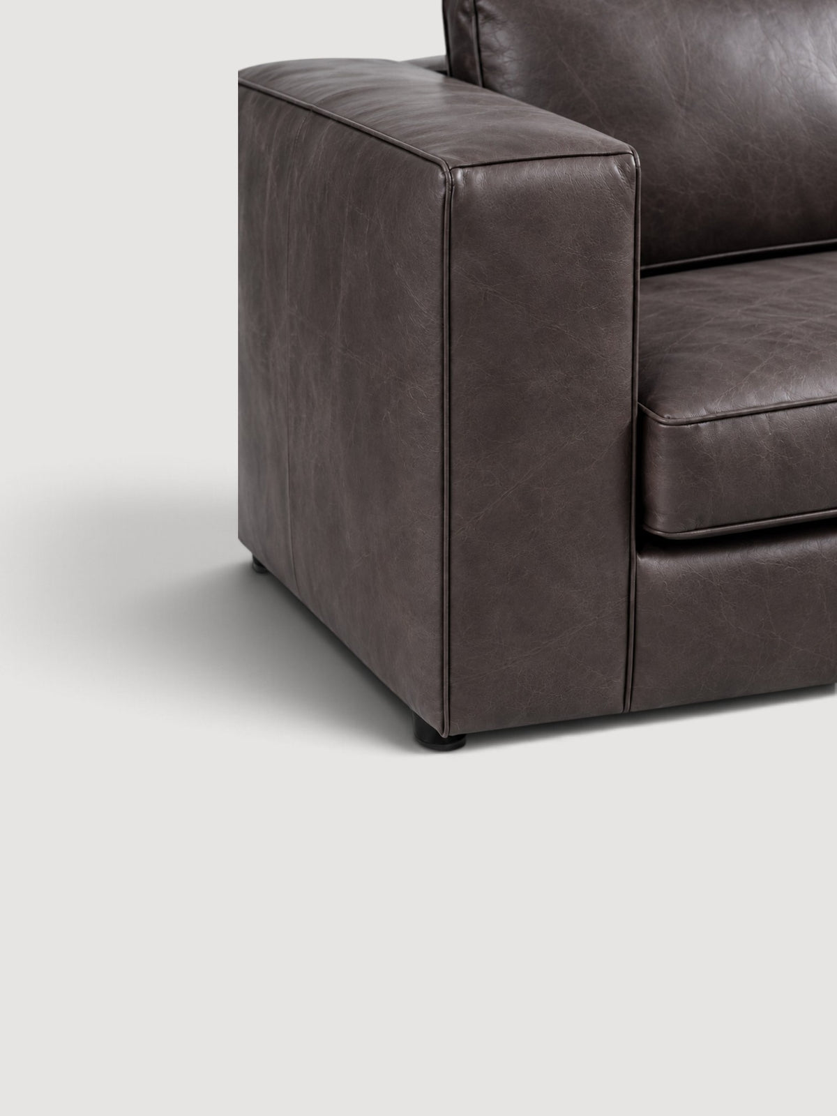 Atlas Leather 4 Seater