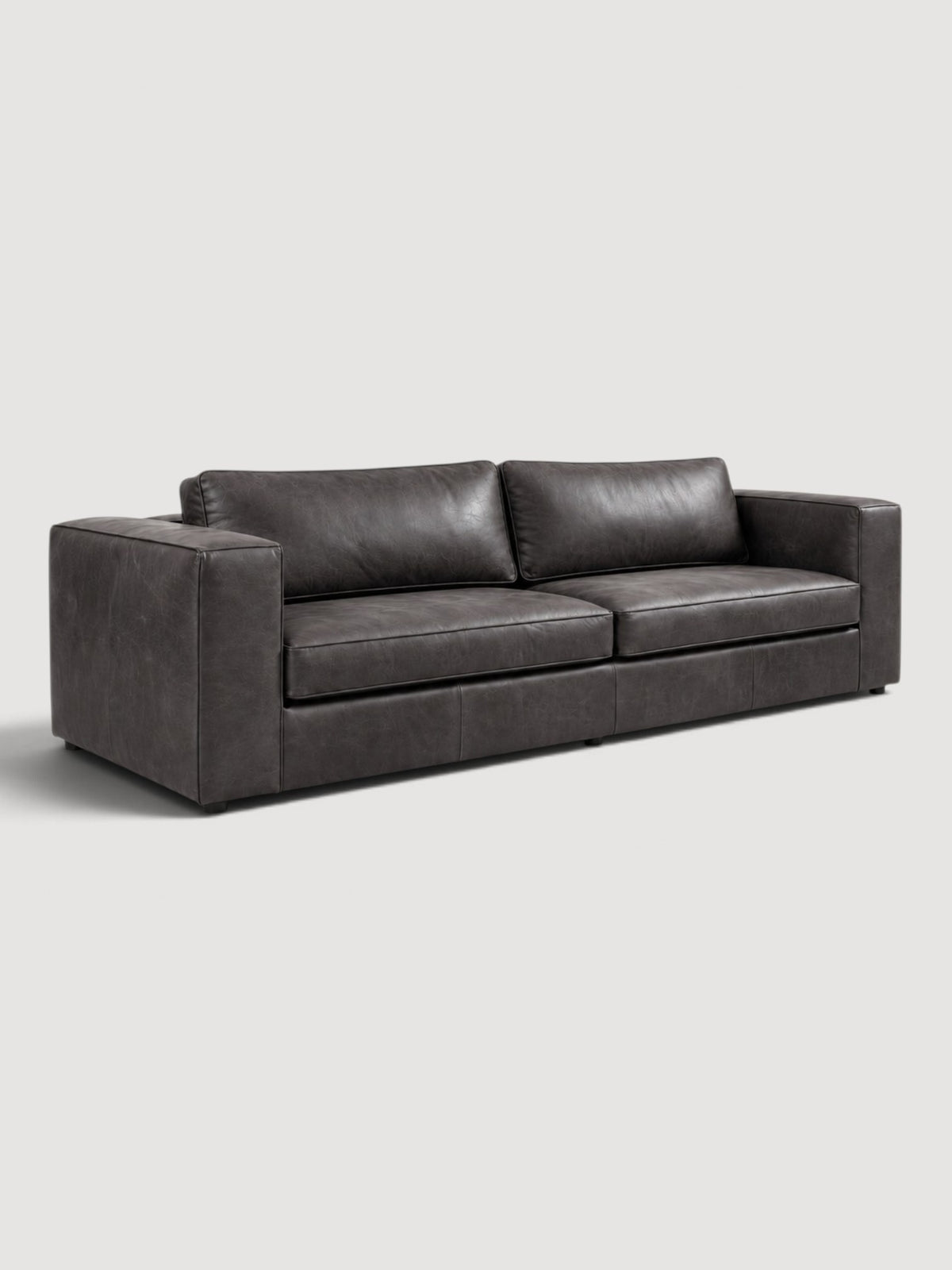 Atlas Leather 4 Seater