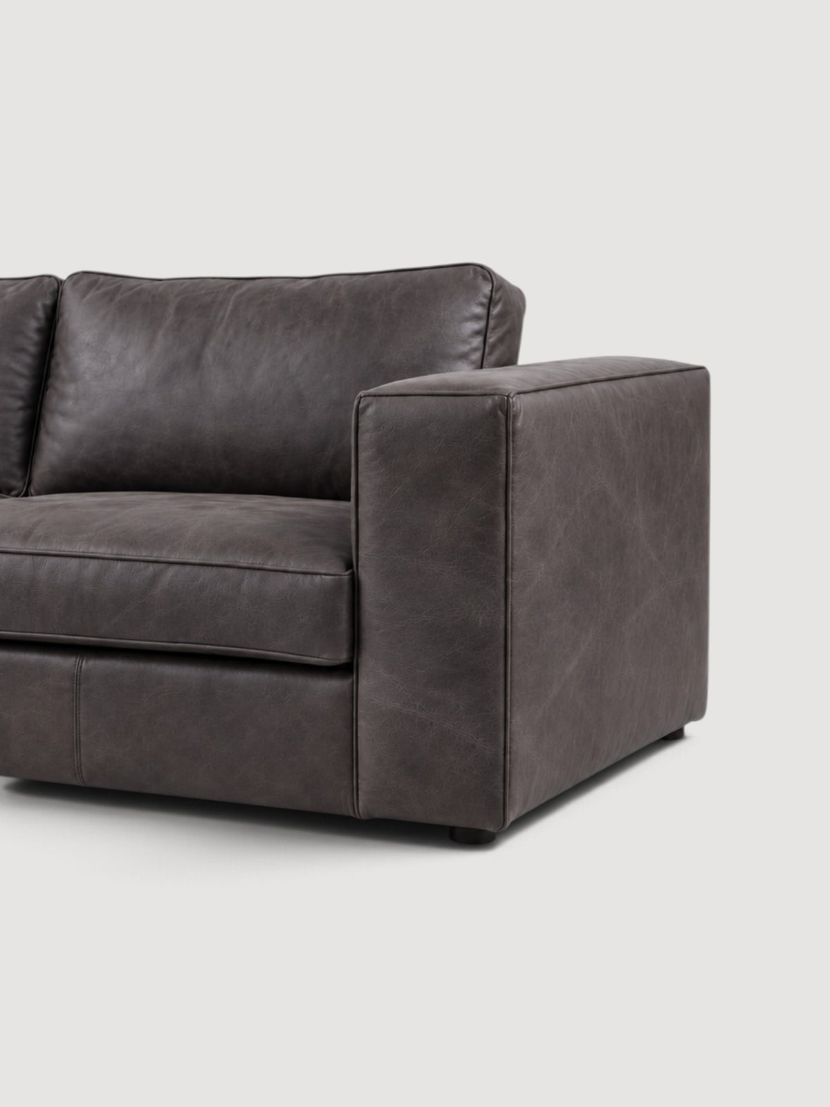 Atlas Leather 4 Seater