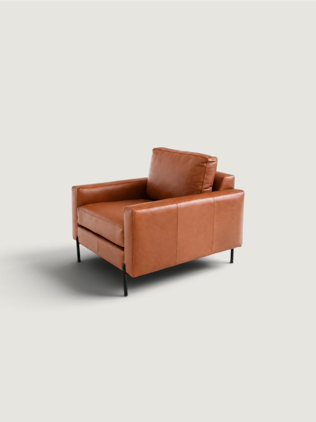 Zanzibar Leather 1 Seater