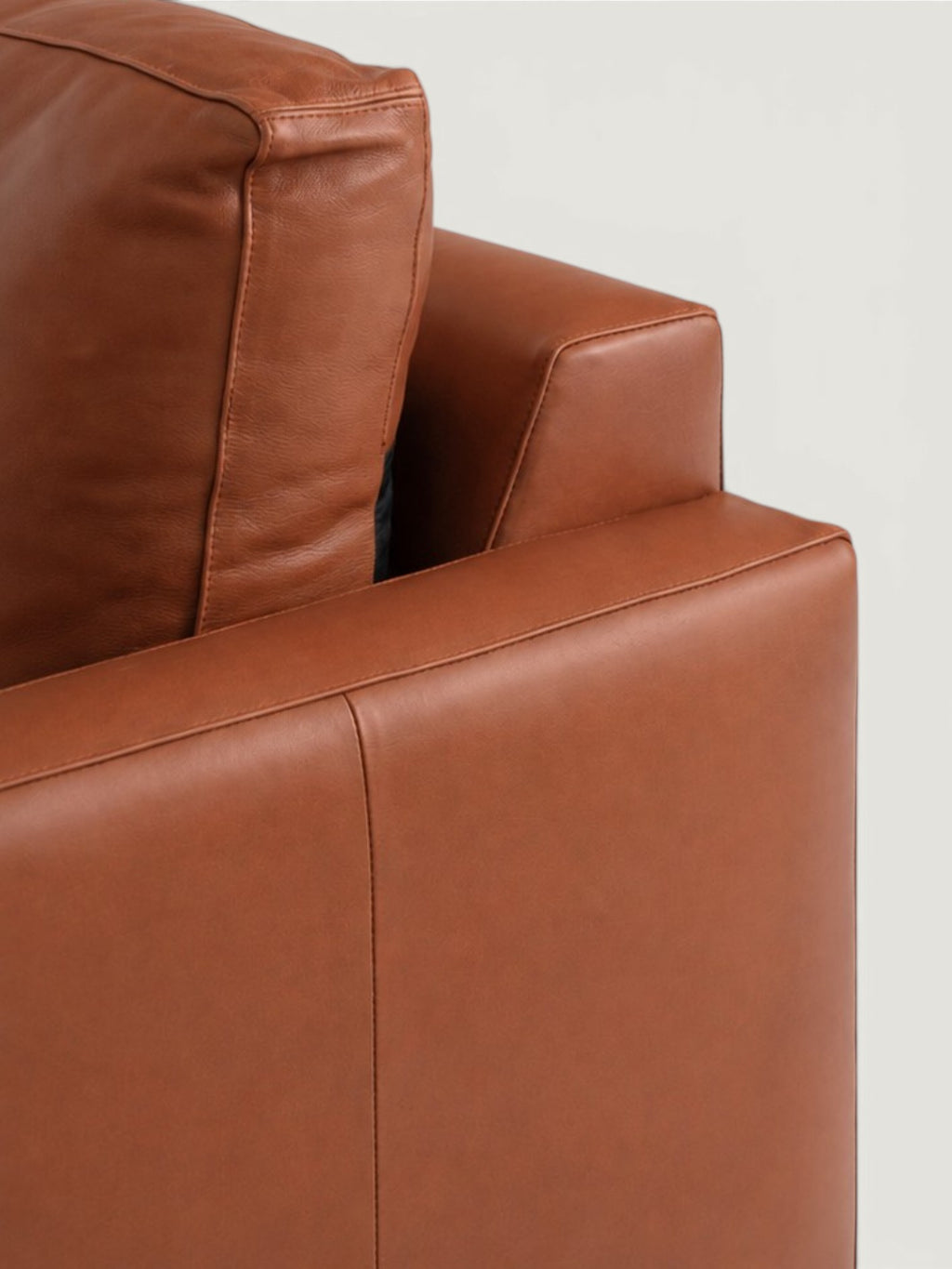 Zanzibar Leather 1 Seater